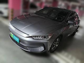 比亚迪秦PLUS2021款 EV 400KM 豪华型「西安二手车」「天天拍车」