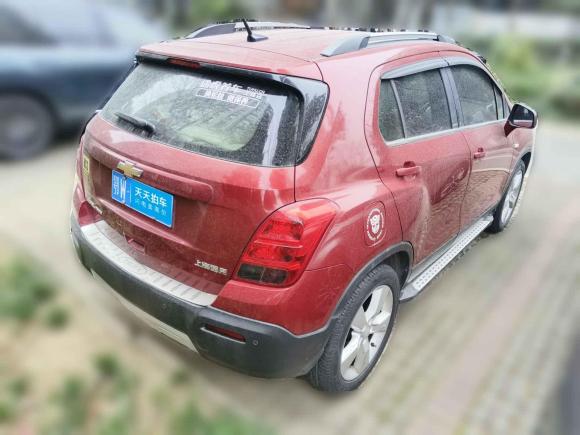 [武汉·鄂W] 二手雪佛兰创酷2014款 1.4T 自动两驱豪华型