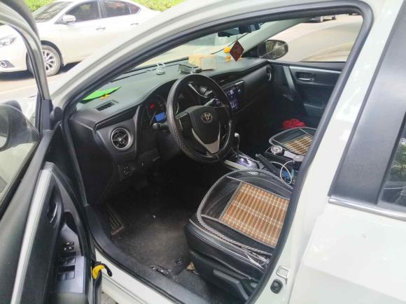 [西安·陕A] 二手丰田卡罗拉2018款 1.2T S-CVT GL智享版
