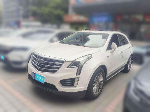 [深圳·粤B] 二手凯迪拉克凯迪拉克XT52018款 28T 四驱豪华型