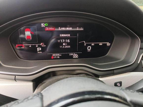 [杭州·浙A] 二手奥迪奥迪A52021款 Sportback 40 TFSI 时尚动感型