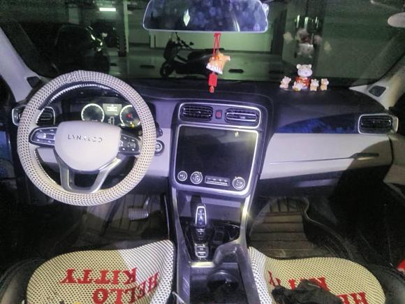 [杭州·豫E] 二手领克领克012017款 2.0T 两驱耀Pro版