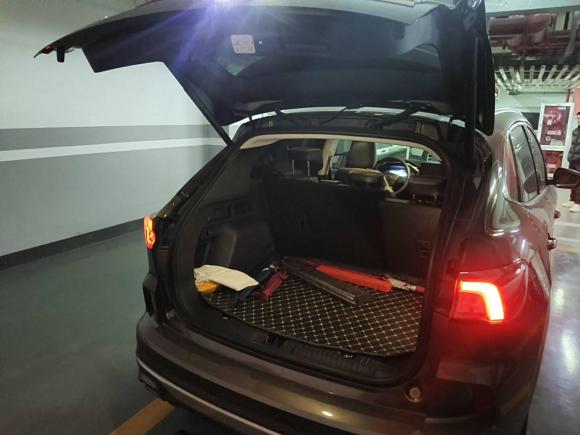 [杭州·浙A] 二手福特锐际2020款 EcoBoost 245 两驱聪慧嘉享款