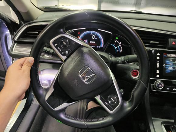 [杭州·浙A] 二手本田思域2019款 220TURBO CVT劲擎版 国VI