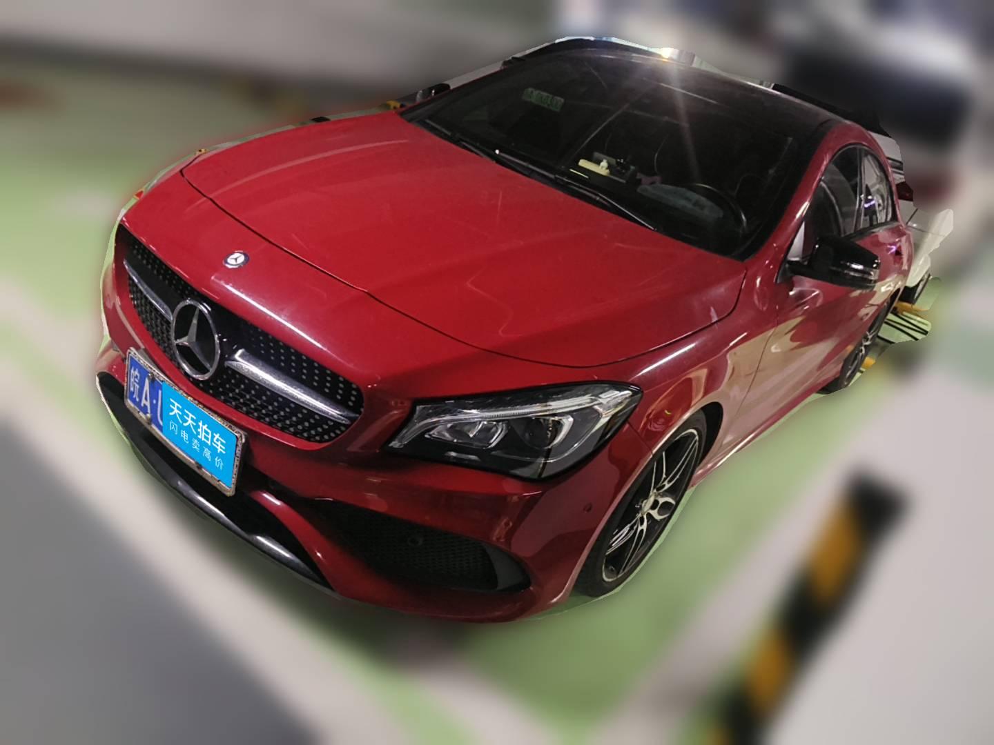 [合肥·皖A] 奔驰奔驰CLA2016款 改款 CLA 220 4MATIC