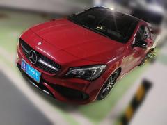 [合肥·皖A] 奔驰奔驰CLA2016款 改款 CLA 220 4MATIC