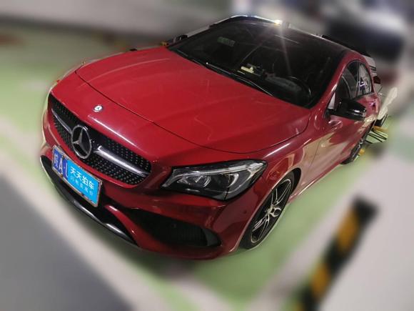 奔驰奔驰CLA2016款 改款 CLA 220 4MATIC「合肥二手车」「天天拍车」