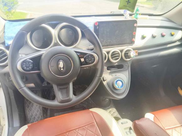 [无锡·苏B] 二手欧拉欧拉黑猫2021款 301km 基础型