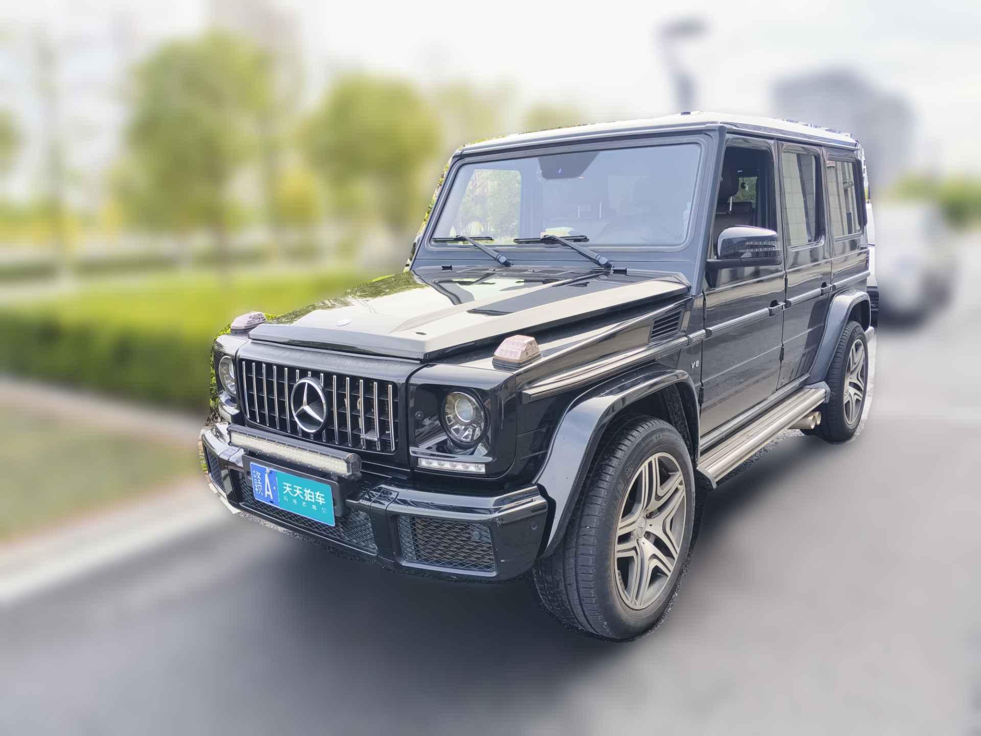 [南昌·赣A] 奔驰奔驰G级2017款 G 350 d