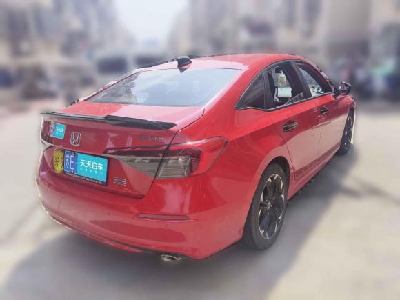 [苏州·苏E] 二手本田思域2022款 240TURBO CVT燃动版