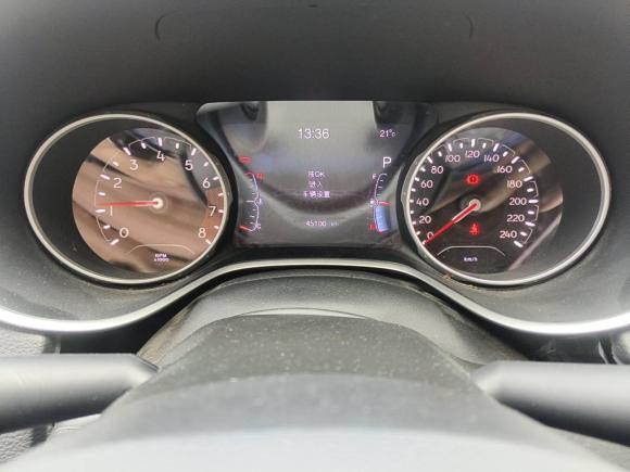 [成都·川A] 二手Jeep指南者2017款 200T 自动家享版