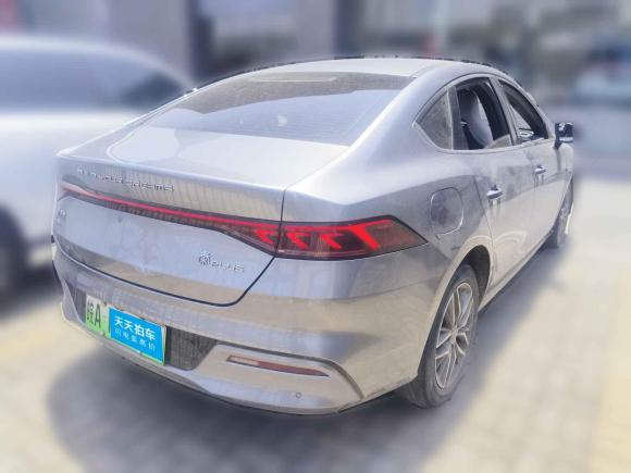 [合肥·皖A] 二手比亚迪秦PLUS2021款 DM-i 120KM 尊贵型