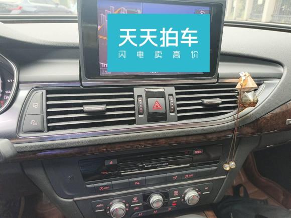 [杭州·浙A] 二手奥迪奥迪A72013款 50 TFSI quattro舒适型