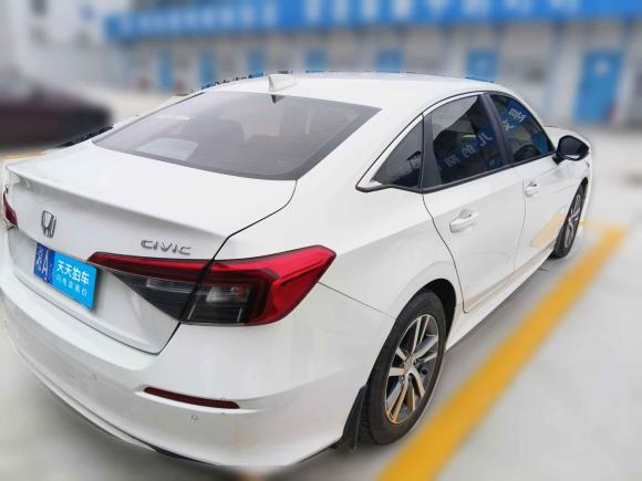 [杭州·湘A] 二手本田思域2023款 240TURBO CVT劲势版