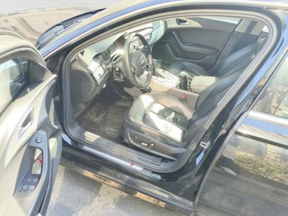 [上海·苏N] 二手奥迪奥迪A6L2018款 30周年年型 35 TFSI 时尚型