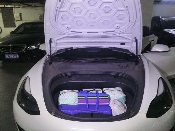 [上海·沪A] 二手特斯拉Model 32021款 标准续航后驱升级版