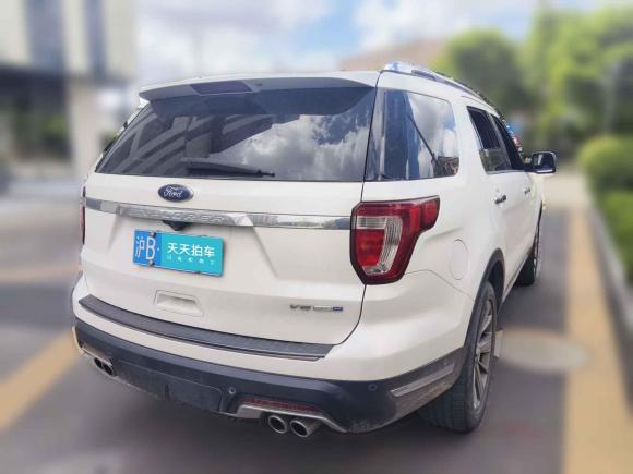 [上海·沪B] 二手福特探险者2018款 3.5T 精英版