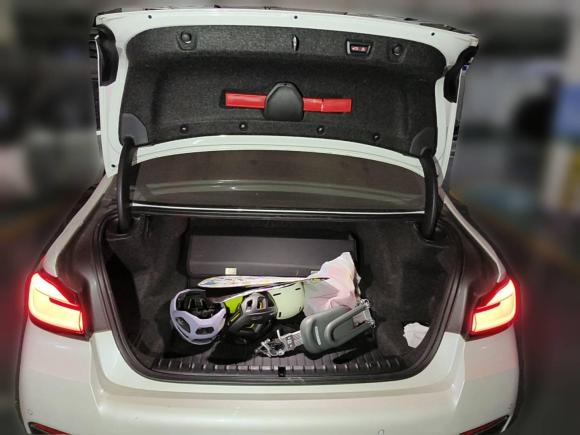 [西安·陕U] 二手宝马宝马5系2021款 改款 530Li 尊享型 M运动套装