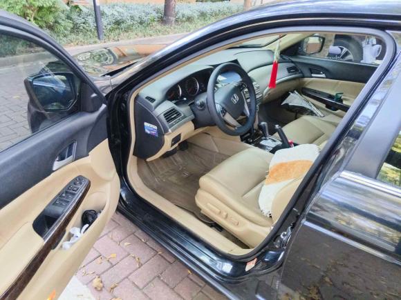 [深圳·川A] 二手本田雅阁2010款 2.0L EX