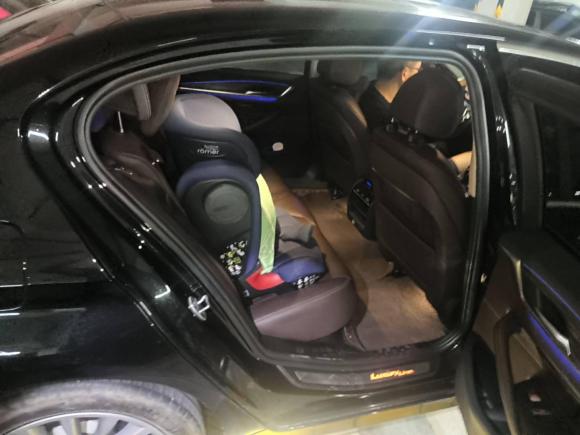 [深圳·粤B] 二手宝马宝马5系2018款 改款 530Li 领先型 豪华套装