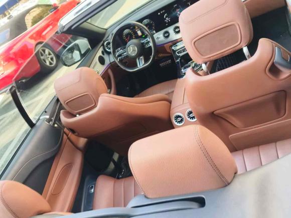 [上海·沪E] 二手奔驰奔驰E级2021款 E 260 敞篷轿跑车