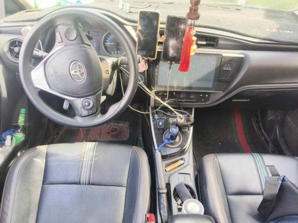 [南通·苏F] 二手丰田雷凌2018款 双擎 1.8H GS-V E-CVT尊贵版 国V