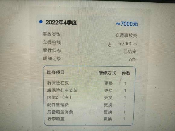 [南通·苏F] 二手奥迪奥迪A6L2016款 30 FSI 舒适型