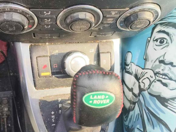 [深圳·粤B] 二手路虎神行者22011款 3.2L i6 HSE汽油版