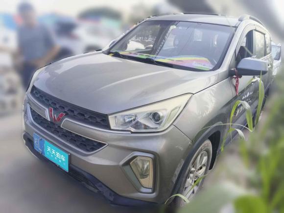 [广州·桂L] 二手五菱汽车五菱宏光S32018款 1.5L 手动舒适型 国V