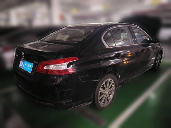 [广州·粤A] 二手标致标致4082014款 1.8L 自动豪华版