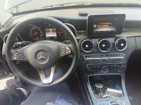 [上海·苏F] 二手奔驰奔驰C级2015款 改款 C 200 L 运动型