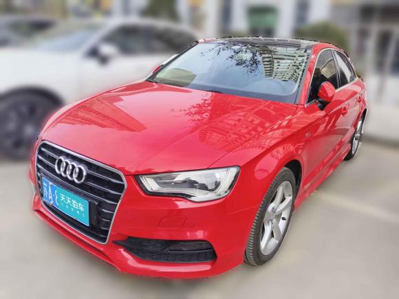 [南京·苏A] 二手奥迪奥迪A32015款 Limousine 45 TFSI S line 豪华型