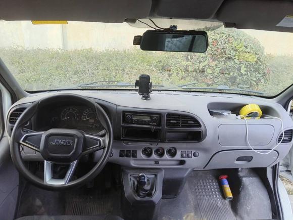 [芜湖·浙F] 二手江铃特顺2019款 2.8T商运型长轴中顶6座后单胎国VI JX493