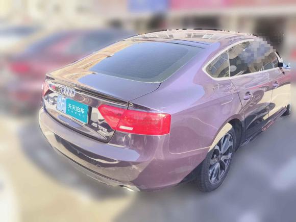 [嘉兴·浙F] 二手奥迪奥迪A52014款 Sportback 45 TFSI