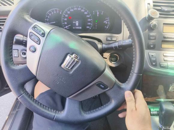 [杭州·浙A] 二手丰田皇冠2012款 2.5L Royal 真皮版