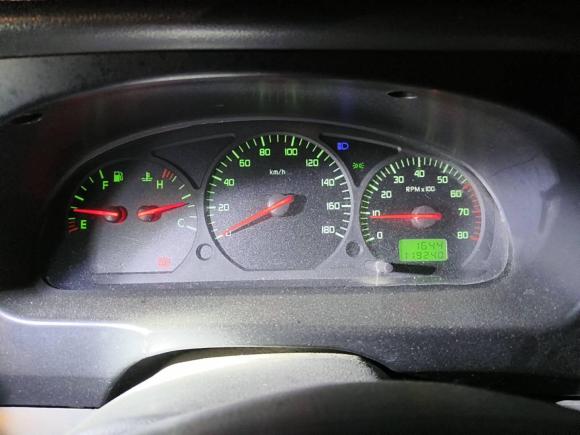 [上海·浙A] 二手金杯金杯海狮2011款 2.0L第五代快运王豪华型4G20B