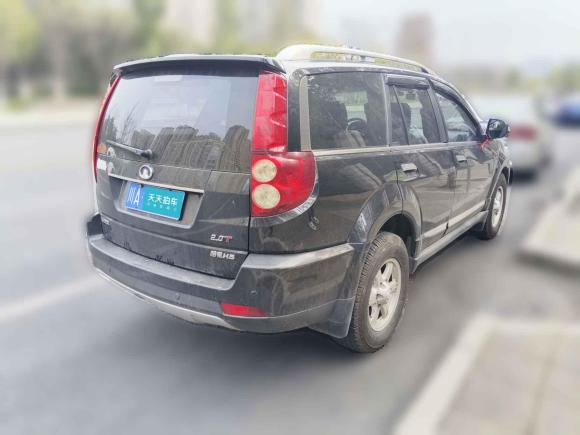 [成都·川A] 二手哈弗哈弗H5经典2013款 智尊版 2.0T手动四驱精英型