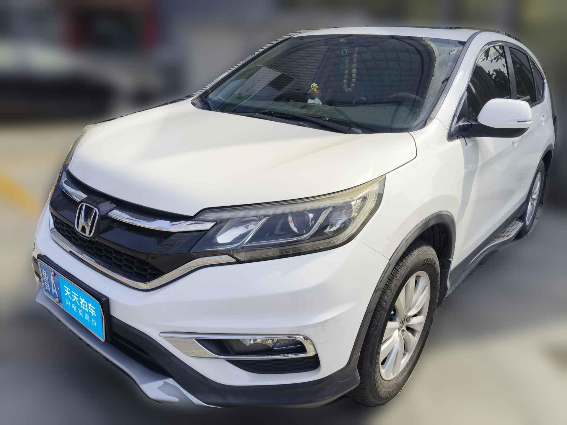 [济南·鲁A] 本田本田CR-V2015款 2.0L 两驱风尚版
