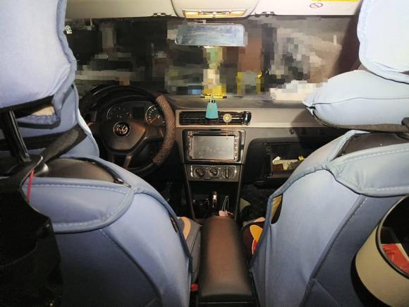 [芜湖·皖B] 二手大众桑塔纳2015款 浩纳 1.6L 自动舒适型