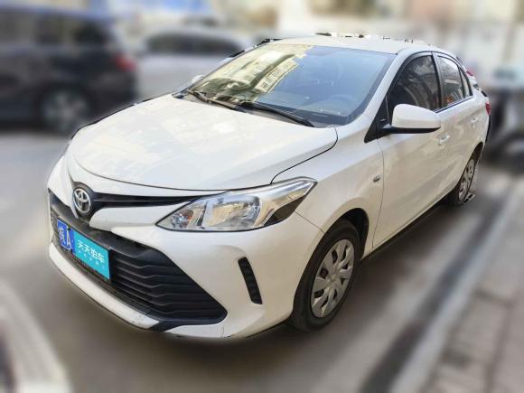 [合肥·皖A] 二手丰田威驰2019款 1.5L CVT创行版