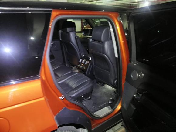 [深圳·粤B] 二手路虎揽胜2013款 3.0 TDV6 Vogue