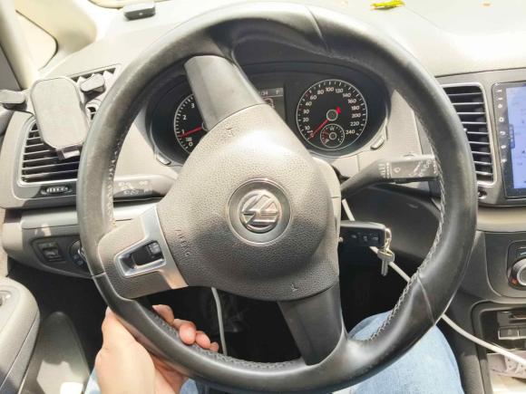 [南通·浙A] 二手大众夏朗2012款 2.0TSI 标配型 欧IV