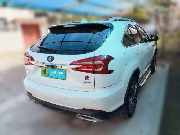 [上海·沪A] 二手比亚迪唐新能源2017款 2.0T 唐100