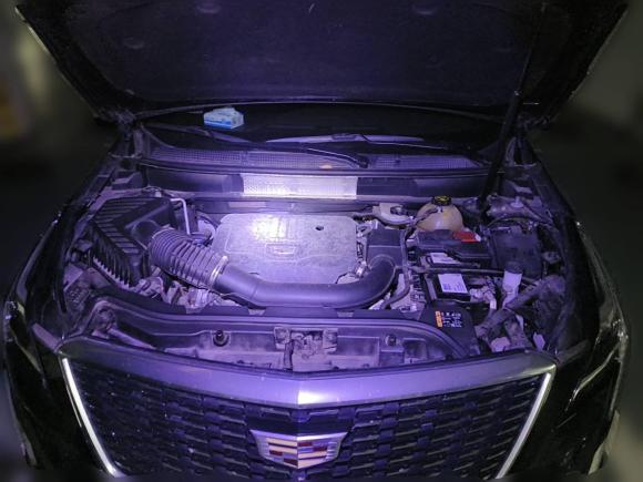 [南昌·赣A] 二手凯迪拉克凯迪拉克XT52020款 28T 豪华型