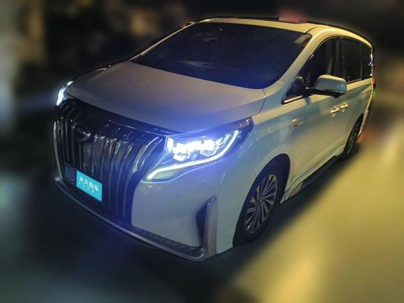 廣汽傳祺傳祺M82021款 大師系列 390T 至尊版「西安二手車」「天天拍車」