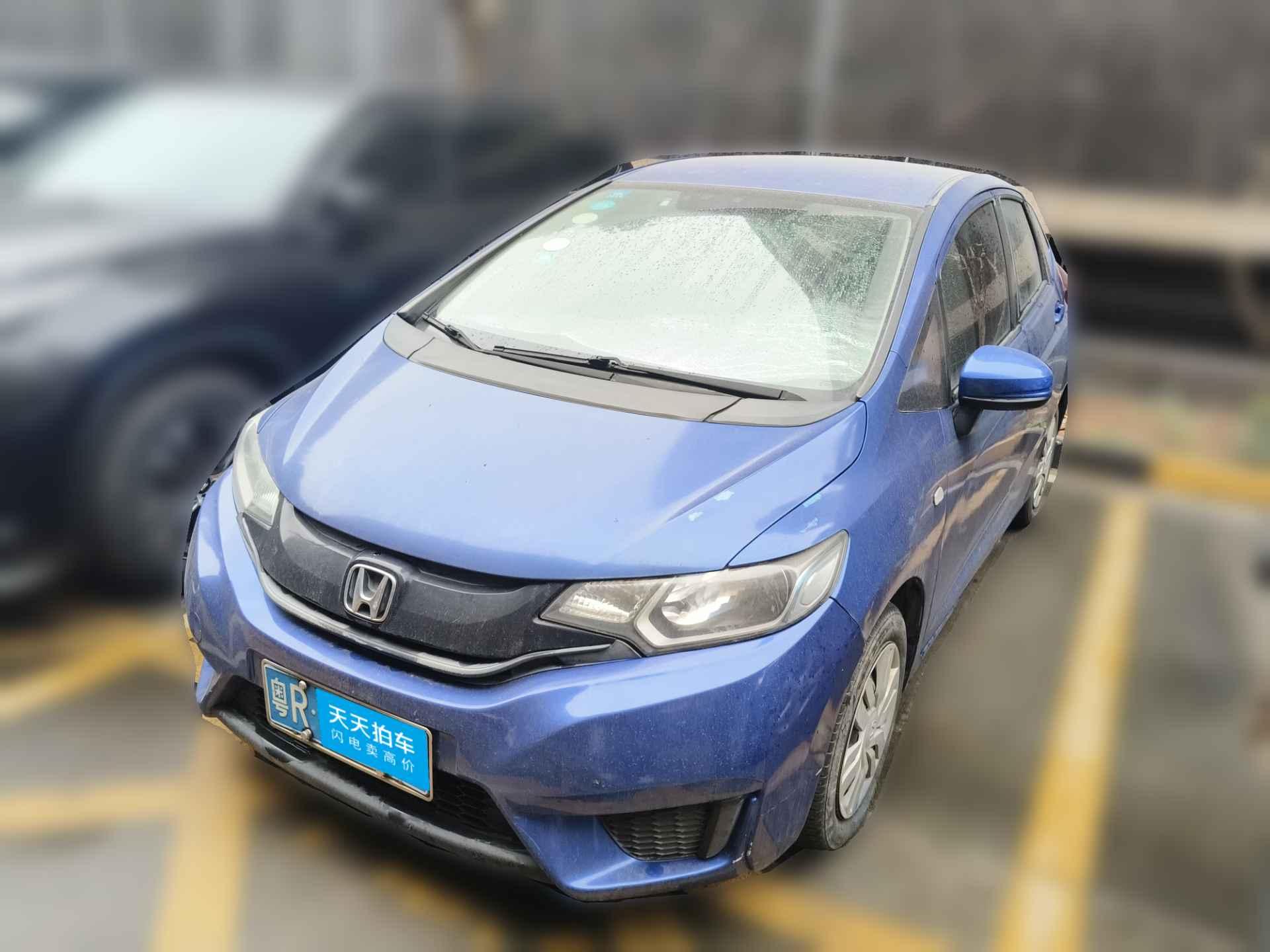 [佛山·粤R] 本田飞度2016款 1.5L LX CVT舒适型