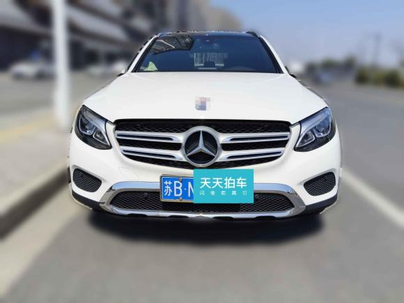 [无锡·苏B] 二手奔驰奔驰GLC2016款 GLC 260 4MATIC 动感型