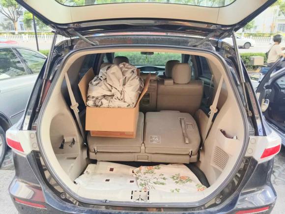 [温州·浙C] 二手本田奥德赛2013款 2.4L 豪华版