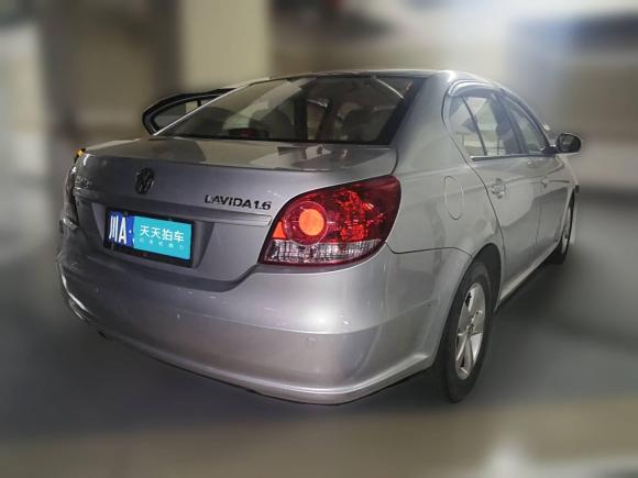 [成都·川A] 二手大众朗逸2011款 1.6L 自动品悠版