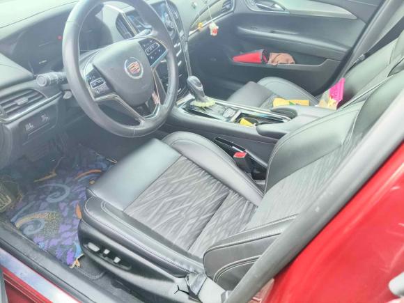 [上海·沪B] 二手凯迪拉克凯迪拉克ATS-L2016款 25T 舒适型